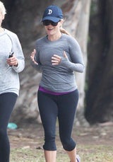 Reese Witherspoon: Total sportlich unterwegs