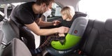 Fünf Kindersitze bei ÖAMTC-Test durchgefallen