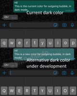WhatsApp-Chats bekommen ein neues Design