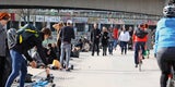 Österreicher pfeifen auf den Lockdown