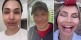 Amira Pocher, Oliver Pocher und Heidi Klum mit Botox-Filter