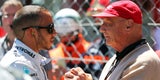 So gedenkt Mercedes Niki Lauda