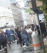 Großfahndung nach Banküberfall in Wien-Favoriten