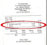 Wirtin Geld Laden