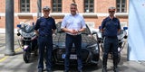 Nehammer: 310-PS-Boliden gegen Roadrunner-Szene