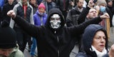 Erneut Corona-Demo in Graz