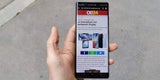 LG WING mit drehbarem Display im Test