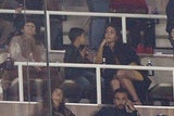 Cristiano Ronaldo mit Freundin Georgina Rodriguez und Sohn Junior