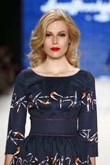 Lena Hoschek Show - Mercedes-Benz Fashion Week Berlin