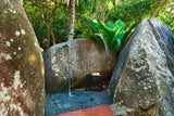 outdoor shower presidential villa