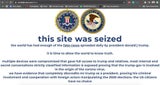 Seite von Trumps Wahlkampagne gehackt