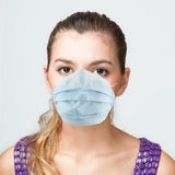 Mimik mit Maske