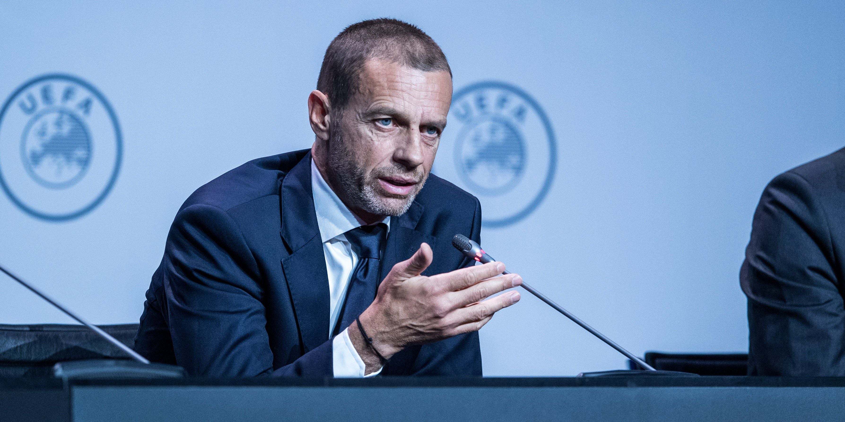UEFA-Präsident Aleksander Ceferin