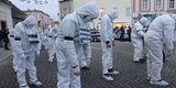 Grusel-Demos von Corona-Gegnern in Oberösterreich | Schock in Linz, Steyr, Freistadt, Wels