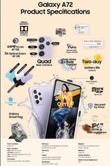 Samsung greift mit Galaxy A52 (5G) & Galaxy A72 an