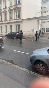 Großer Wega-Einsatz nach Schüssen in Wien
