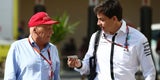 So gedenkt Mercedes Niki Lauda