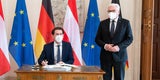 Kurz rechnet mit baldigem Ende der deutschen Grenzkontrollen