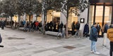 Ansturm auf das iPhone 12 in Österreich