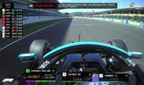 Screenshot Servus TV von Formel 1 Qualifying