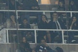 Cristiano Ronaldo mit Freundin Georgina Rodriguez und Sohn Junior