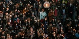 Emotionale Gedenk-Kundgebung nach Terror in Wien