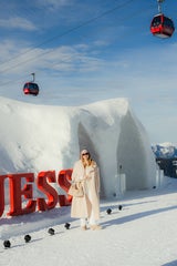 Chiara Ferragni feierte bei Guess ihr Comeback.&nbsp;