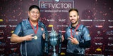 Albin Ouschan und Martin He 9 Ball Billard Duo