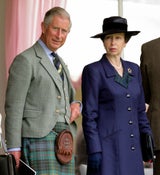 Prinz Charles Prinzessin Anne