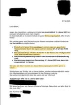 Volksschuldirektorin umgeht Lockdown mit Trick