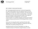 Beugestrafe gegen René Benko im in COFAG-U-Ausschuss war unzulässig.