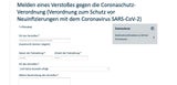 "Denunziationsportal" - Kritik an Formular zum Melden von Corona-Verstößen