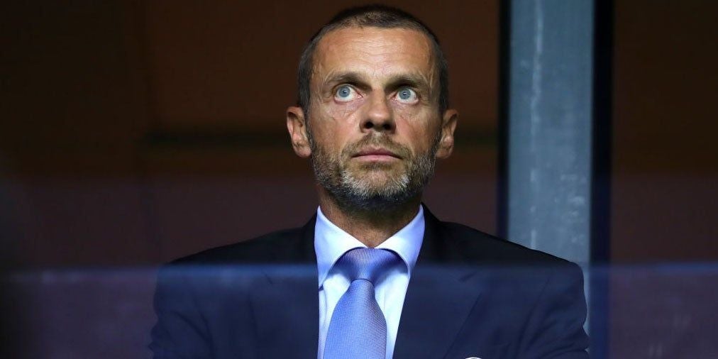 Ceferin: Wurde von Juve-Boss betrogen