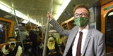 Anschober mit Corona-Lokalaugenschein: "Habe guten Eindruck"