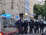Erneute Eskalation bei Demo in Wien