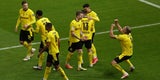 Dortmund jubelt gegen RB Leipzig