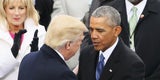 Donald Trump ist an der Macht