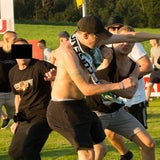 Hooligan-Schlacht bei Lindner-Testspiel