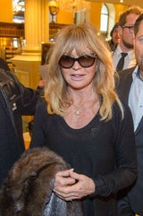 Goldie Hawn: Ankunft in Wien