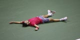 Der Moment der Triumphes für Dominic Thiem