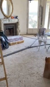 Muchas Horror-Baustelle