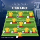 So startet unser Team gegen Ukraine