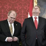 So gelangweilt ist die Regierung bei Van der Bellen