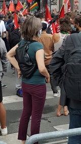 Nächste Demo eskaliert: Wieder Polizist verletzt
