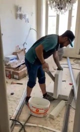 Muchas Horror-Baustelle
