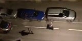 Video zeigt Wega-Festnahme eines Einbrechers
