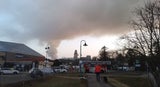 Polizei-Inspektion & Hotel in Perchtoldsdorf brannten
