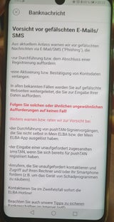 Achtung: Heimische Bank warnt vor Phishing-Mail/SMS