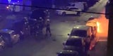 Spektakulärer Auto-Brand in Wien