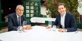 Kurz Van der Bellen Heuriger